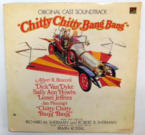 Richard M. Sherman, Robert B. Sherman - Chitty Chitty Bang Bang LP (G/G+) ENG 1968.