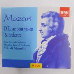   Mozart - Yehudi Menuhin - L'Oeuvre Pour Violon & Orchestre 5xCD (EX/NM) 2003 EUR