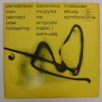 Penderecki,  Bacewicz, Malawski LP (EX/VG-) 1973, POL.