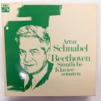   Artur Schnabel - Beethoven - Sämtliche Klaviersonaten 13xLP box + inzert (NM/NM) GER, 1982