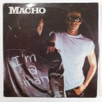 Macho - I'm A Man LP (VG+/VG) IND
