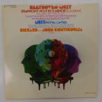   Beethoven, Liszt - Richard & John Contiguglia - Symphony No.9 / Festival Cantata 2xLP (VG+/VG+) 1973 USA