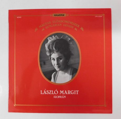 László Margit - Szoprán LP (EX/EX)