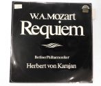   Mozart,  Berliner Philharmoniker, Karajan - Requiem LP (VG+/VG)