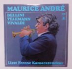   Maurice André - Liszt Ferenc Kamarazenekar/Bellini,Telemann,Vivaldi LP (VG/VG+) HUN.