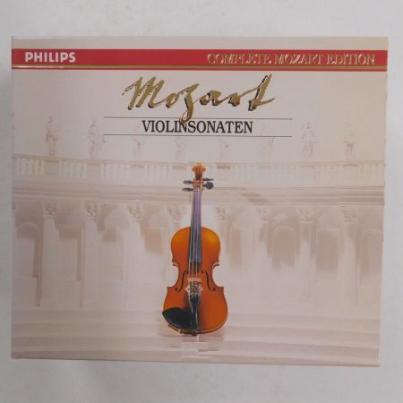 Mozart - Violinsonaten 7xCD+booklet (VG+/NM) EUR