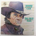 Johnny Cash - The First Years LP (VG+/VG+) UK, 1984.
