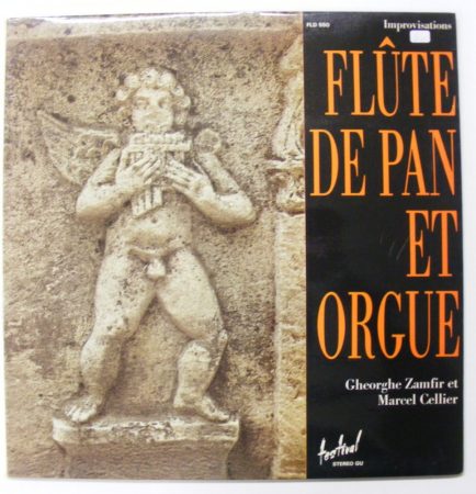 Zamfir - Collier - Flute de Pan et Orgue LP (VG+/VG+) FRA.
