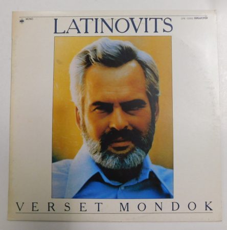 Latinovits - Verset mondok LP (EX/VG)