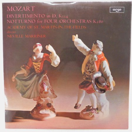 Mozart, Academy Of St. Martin-in-the-Fields LP (EX/EX) UK