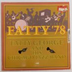   Fatty George And His Chicago Jazz Band - Fatty '78 LP (NM/VG) 1978, Holland.