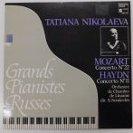   Mozart, Haydn, Sondeckis, Nikolayeva - Concerto Pour Piano No22 / No11 LP (NM/VG+) FRA