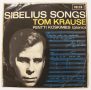 Sibelius: songs / Tom Krause - Pentti Kosmikes Lp (EX/VG) UK