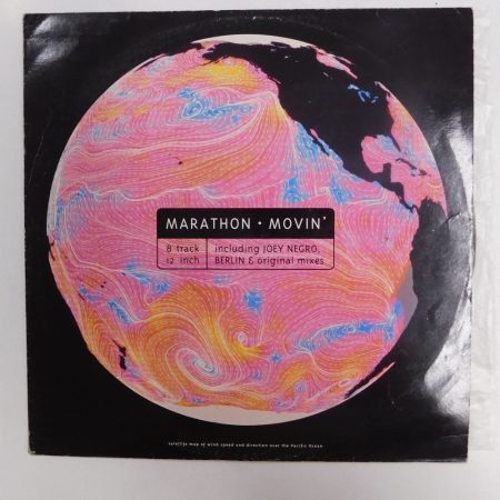 Marathon - Movin' (12inch VG/VG) UK 1991