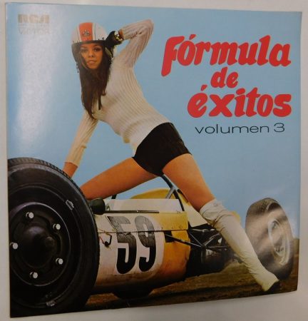 V/A - Formula De Exitos Vol. 3 LP (VG+/EX) Chile, 1973.