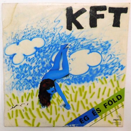 KFT - Ég És Föld LP (VG+/VG) 