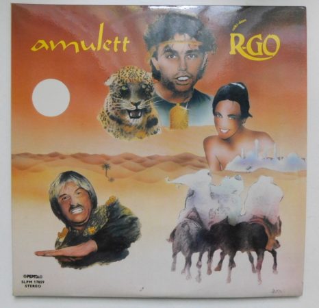 R-GO - Amulett LP (VG/VG+) HUN