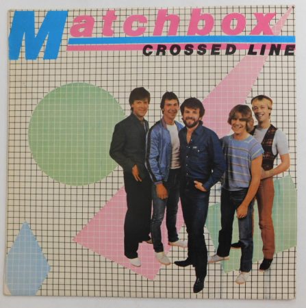 Matchbox - Crossed Line LP (EX/VG) YUG