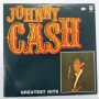 Johnny Cash - Greatest Hits LP (NM/VG) POL, 1987.