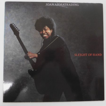 Joan Armatrading - Sleight Of Hand LP (EX/EX) GER, 1986.