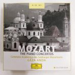   Mozart, Géza Anda - The Piano Concertos 8xCD+booklet (NM/NM) 2001 EUR