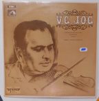 V. G. Jog - Raga music on Violin LP (EX/VG) IND