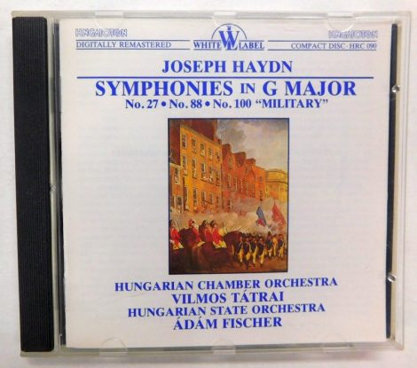 Haydn / Tátrai Vilmos, Fischer Ádám - Symphony No. 27, 88, 100  CD (NM/NM)
