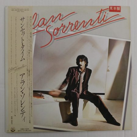 Alan Sorrenti - Alan Sorrenti LP (VG+/VG+) 1981, JAP.