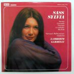   Sylvia Sass, Lamberto Gardelli - Dramatic Coloratura LP +inzert (NM/NM) 