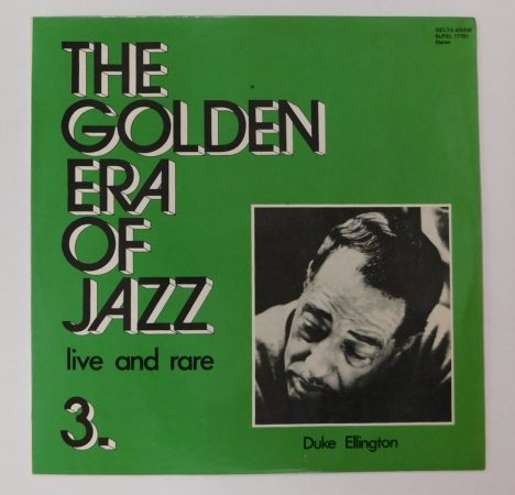 The Golden Era Of Jazz 3. - Duke Ellington LP (NM/NM) HUN.