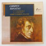   Chopin, Abbey Simon - Sonata No. 2 In B Flat Minor / Sonata No. 3 In B Minor LP (EX/EX) USA, 1970