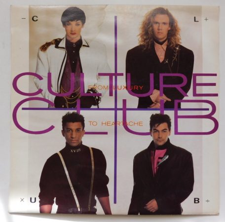 Culture Club - From Luxury to Heartache LP (EX/VG) HUN. 1986