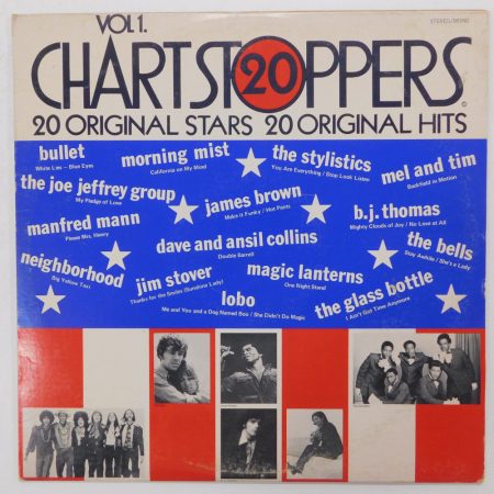 V/A - 20 Chartstoppers Vol 1. LP (VG+/VG) USA