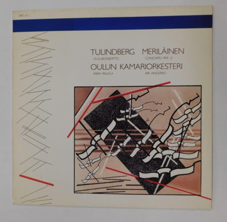 Tulindberg, Meriläinen, Oulun Kamariorkesteri LP (NM/VG+) FIN. 
