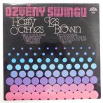   Harry James / Les Brown - Ozveny Swingu LP (EX/VG++) 1981, CZE.