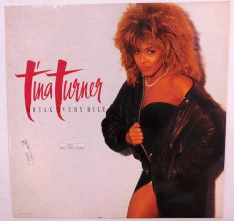 Tina Turner - Break Every Rule LP (VG+/VG+) EUR. 1986