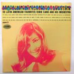   Eddie Cano And His Orchestra - 30 Latin American Favorites LP (VG/VG) USA