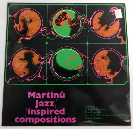 Martinu - Jazz-inspired Compositions LP (EX/VG) CZE