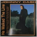   Johnny Cash - He walked the line LP (EX/EX, unofficial, white label) UK. 2008