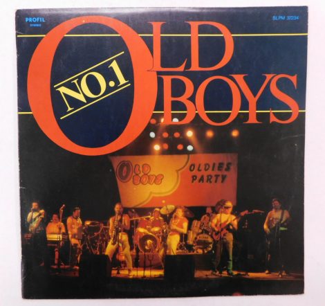 Old Boys - No.1 Oldies Party LP (VG+/VG) HUN, 1988