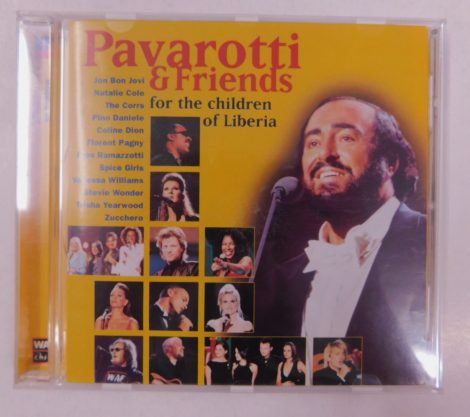 Pavarotti and Friends - Pavarotti amd Friends For The Children Of Liberia CD (NM/EX)