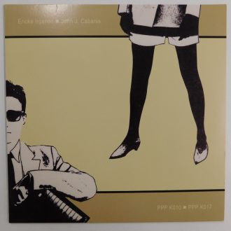   Ericka Irganon / John J. Cabanis - "K010 & 017" LP (NM/NM) 2014 GER (limited edition)
