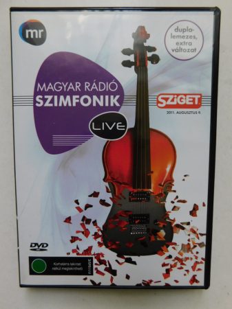 Magyar Rádió Szimfonik Live 2xDVD (extra változat, 2011) (NRB)
