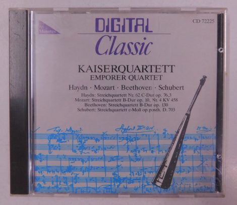 Haydn, Mozart, Beethowen, Schubert - Kaiserquartett, Emporer Quartet CD (EX/VG+) GER