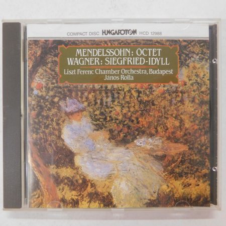 Mendelssohn, Wagner, Rolla - Octet / Siegfried-Idyll CD (NM/NM) 1992 HUN