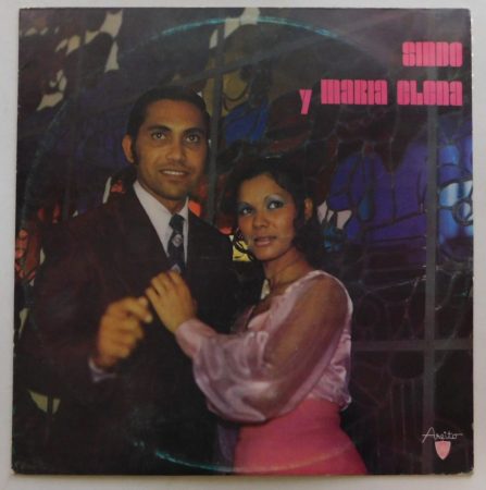 Sindo y Maria Elena - Conjunto Caney LP (EX/VG) CUBA