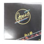 Opus - Live Is Life LP (EX/VG+) JUG.