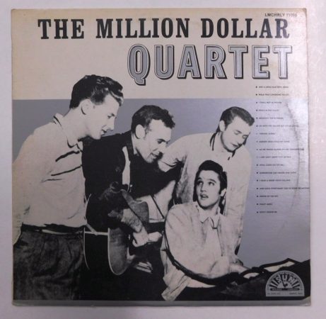 The Million Dollar Quartet Lp (EX/VG+) JUG