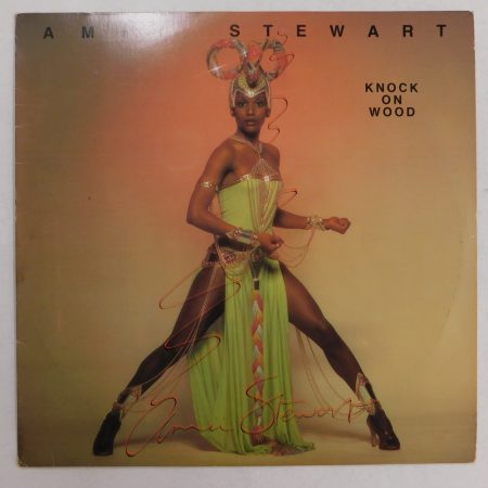 Amii Stewart - Knock On Wood LP (VG+/VG+) JUG