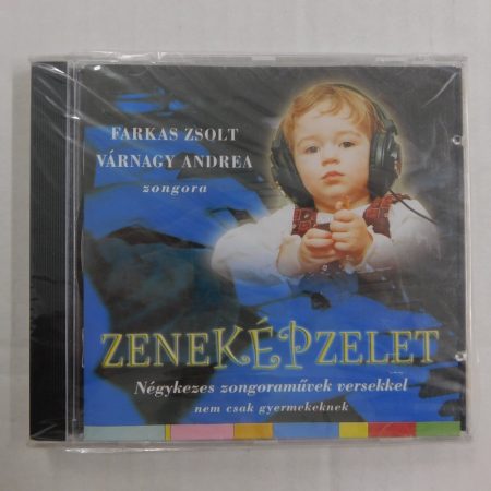 Farkas Zsolt, Várnagy Andrea - Zeneképzelet CD (M/M) Új, bontatlan